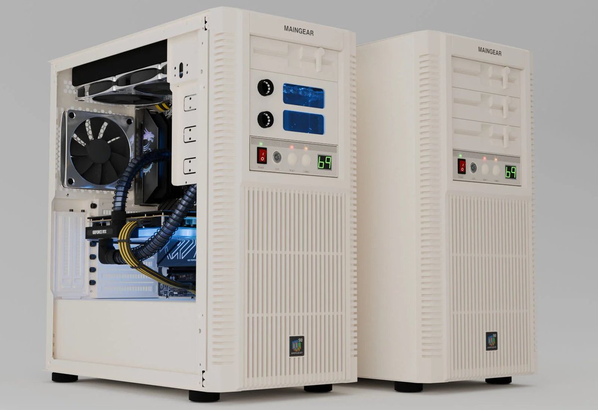 kotecinho's tweet image. Maingear Retro98