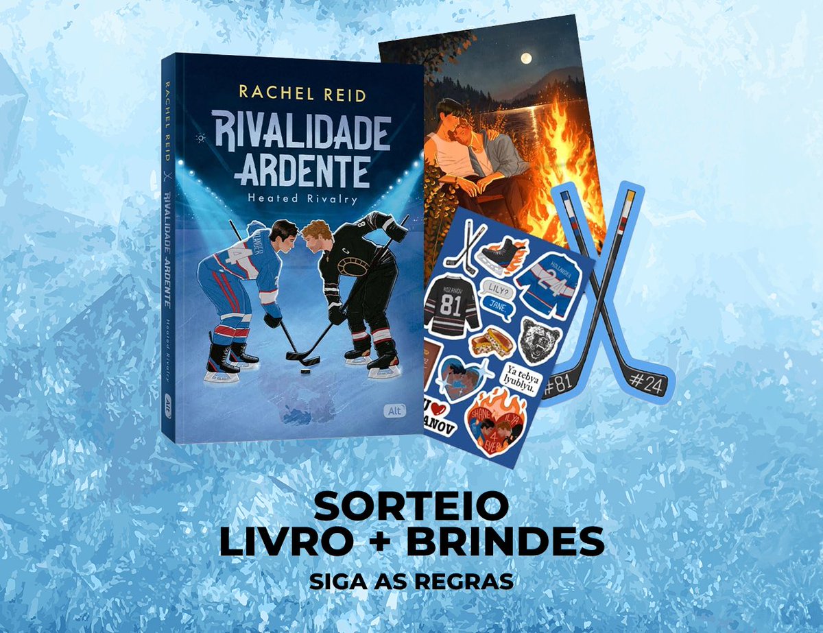 HRivalryUpdates's tweet image. 🚨 SORTEIO de uma cópia de RIVALIDADE ARDENTE com brindes + brindes surpresa.

REGRAS
• Dê RT, like e comente no tweet
• Seja nosso seguidor, do @cstorriebr e @hudsonwbrasil

O sorteio será realizado em 9 DE FEVEREIRO na parte da tarde. Lembre de deixar a DM aberta.