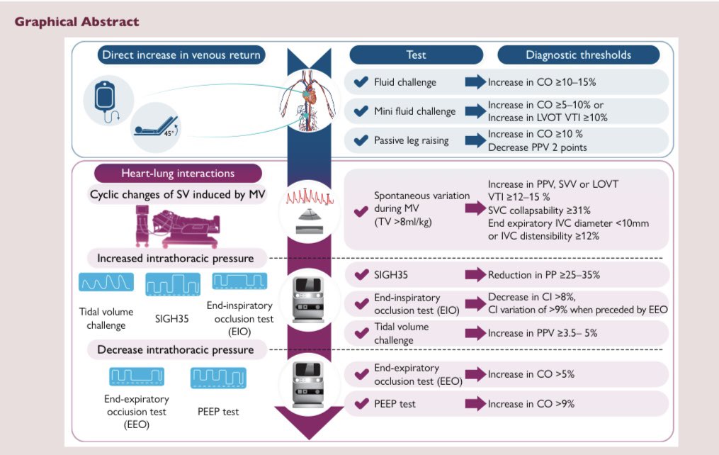 DrCriticalCare's tweet image. Respuesta a Líquidos !!
Evaluando los Test predictores en Terapia intensiva cardiovascular