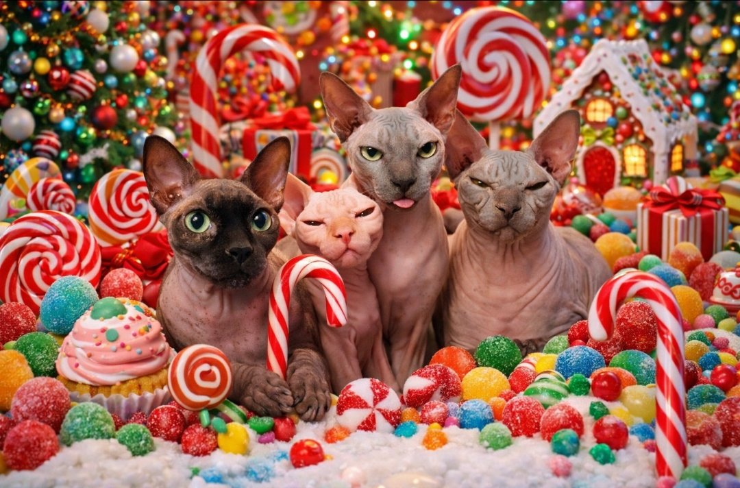 The Gogh Cat Gang RIP Vinny 🌈 tweet media