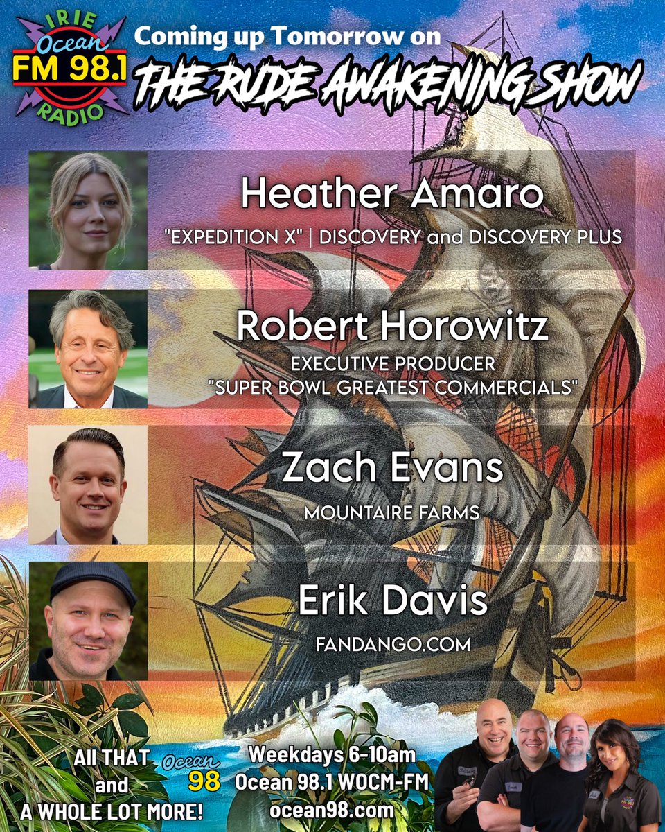 **BEST WINGS ON THE SHORE POSTPONED UNTIL SUNDAY MARCH 1**

Coming up tomorrow morning! ocean98.com #ocean98 #ocmd #bulldogsrudeawakeningshow #voiceofthecommunity #thankyouforlistening