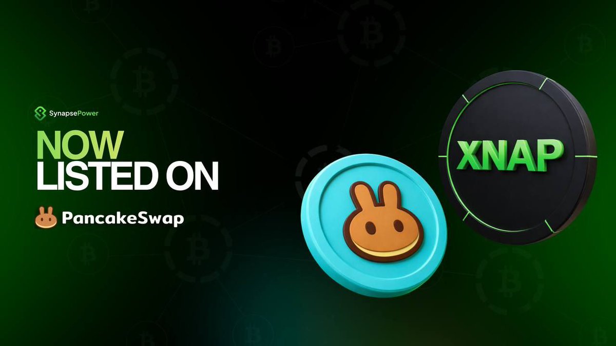 🚀 XNAP Is Now Live on PancakeSwap

XNAP is officially available for trading on PancakeSwap.
Anyone can now buy and sell XNAP openly on the market.

Liquidity was added after a fixed on-chain waiting period, ensuring a transparent and verifiable launch. Everything was done
