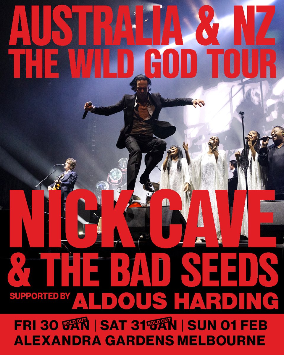 Nick Cave & The Bad Seeds tweet media