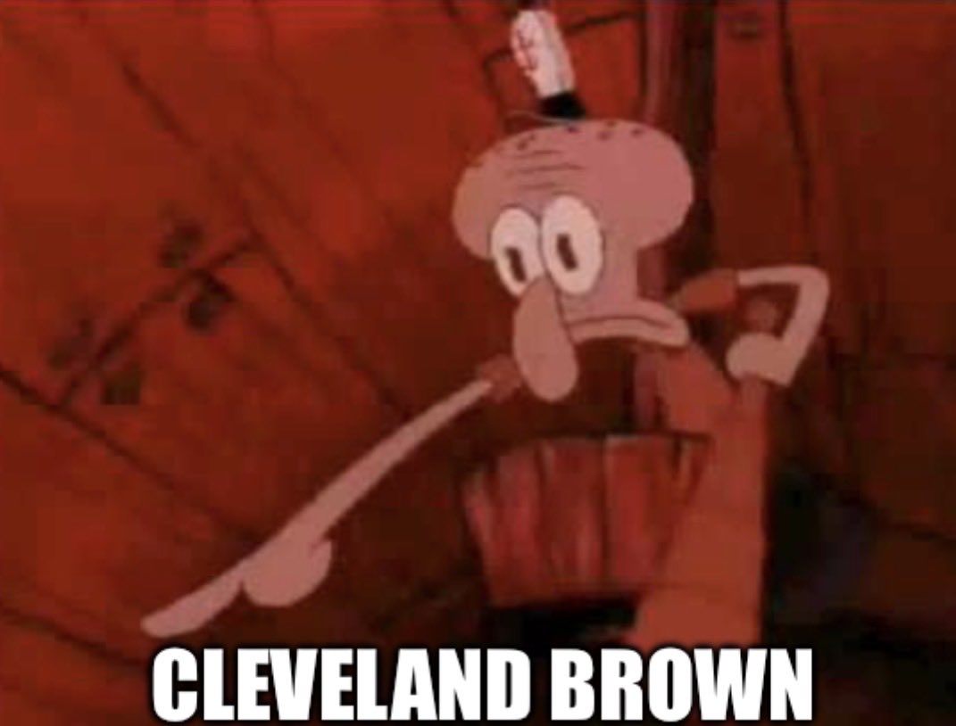 SleeperBrowns's tweet photo. #DawgPound https://t.co/mmvBQoJCZr