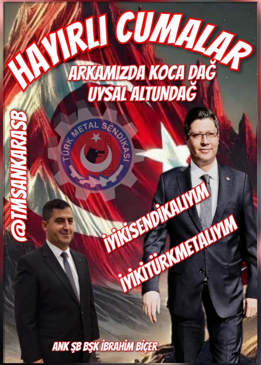 Tüm İslam aleminin cuması kutlar. Bu mübarek günün hayırlara vesile olmasını dilerim.
#HayırlıCumalar