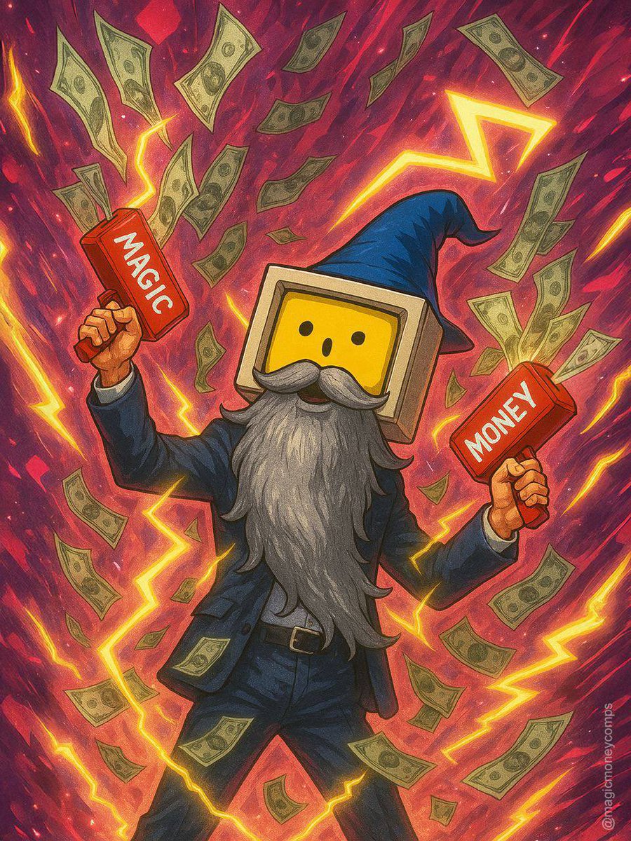 Magic Money Computers tweet media