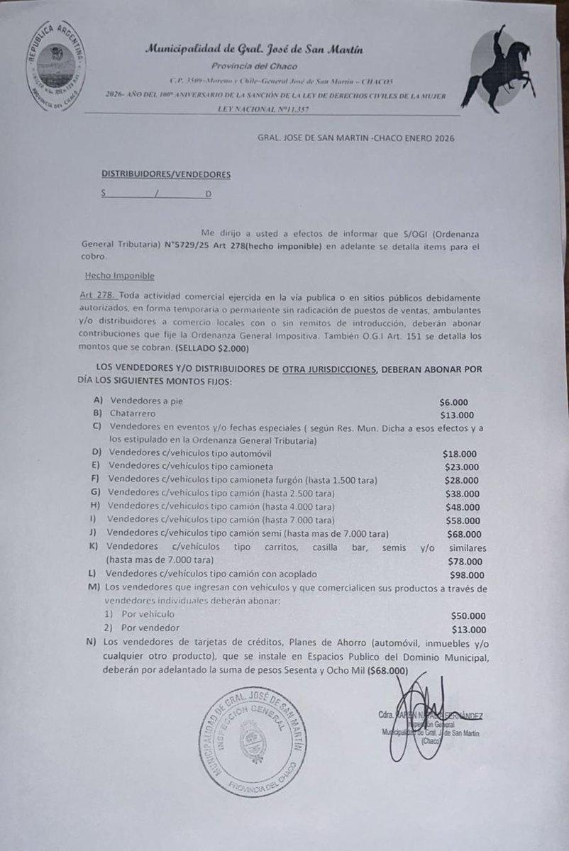 confie_no_es's tweet image. Aduana interna en San Martin #Chaco. Cobran peaje por ingresar al municipio, la contraprestacion... veremos la ordanzanza qe no esta publicada, pero seguro, la nada misma. @lacha @BlogDelContador @alerosenfeld @taxman70915940  @DiPace4