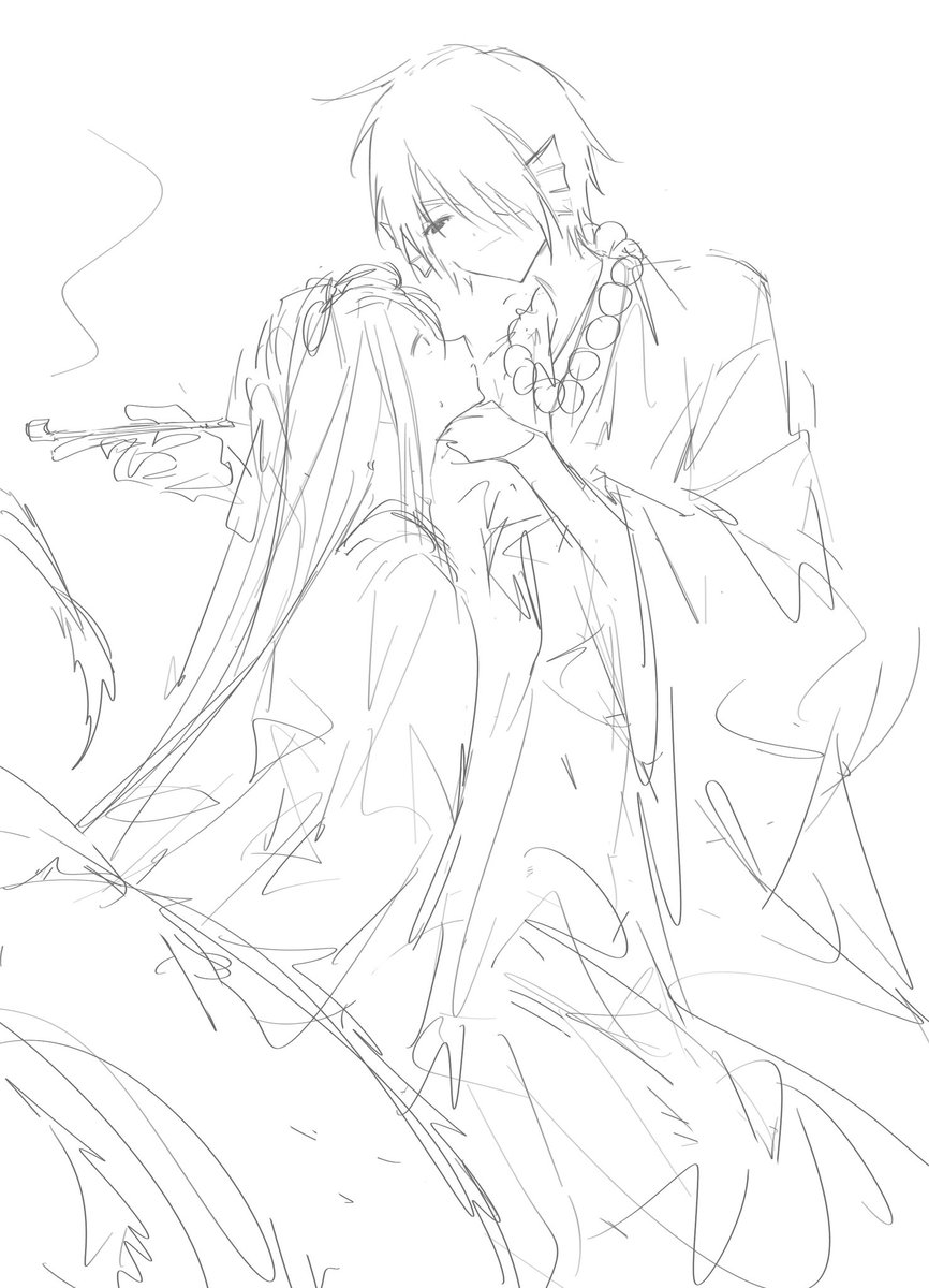 染灯 tweet media