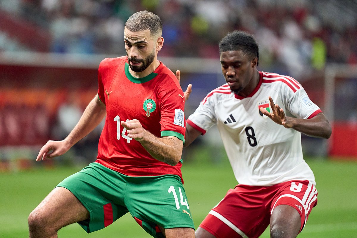 In the semi-final match of the FIFA Arab Cup 2025, Morocco defeated the UAE 3–0 in front of 33,898 spectators. The match was played at Khalifa International Stadium, Sports City, in Doha on December 15, 2025.
#FIFAArabCup2025 #SonyMEA #CaptureOnePro #BojanMustur