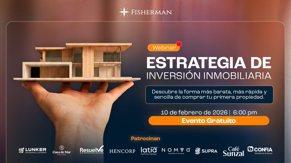 Fisherman Educación Financiera tweet media