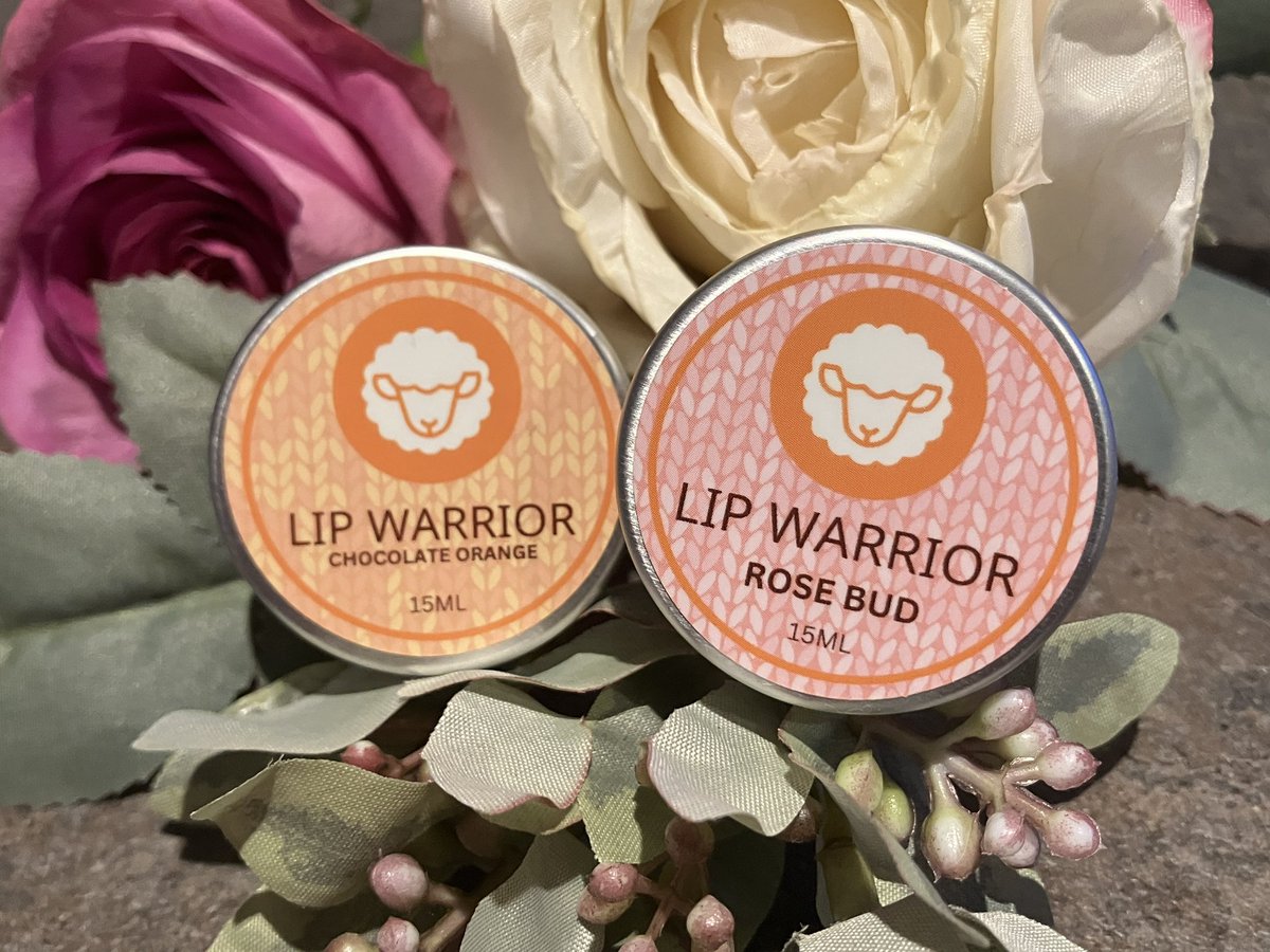 DownsSideUp's tweet photo. Special Lip Warrior duo in stock for #ValentinesDay Luscious Choc Orange and Rose flavours. Same incredible healing and protecting power. 

#drylips #crackedlips #downssyndrome #Downsyndrome https://t.co/zgpDznC0lS