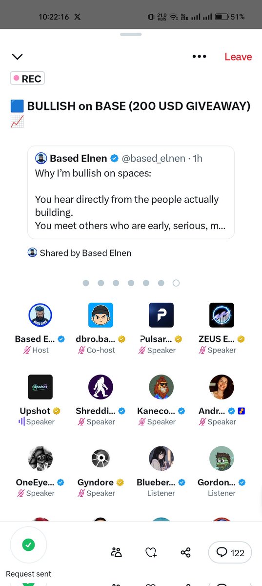 thedefigemz's tweet photo. @based_elnen @zeus_exchange @boxdotfun @cityprotocolHQ @Beezie @PulsarMoneyApp @DecentralBros_ @upshot_cards @BIFYOfficial @LazyLionsNFT @BLu_onBase Joined
@xol_knvg @iDadyyusuf_ @Ranofty https://t.co/hsh0iwb25f