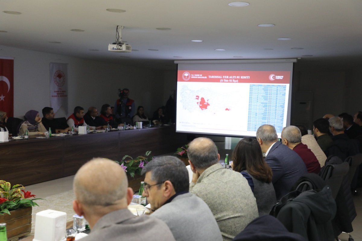 tkdkelazig's tweet photo. Bakanlığımız Hayvancılık Genel Müdürlüğü tarafından yürütülen çalışmalar kapsamında, Hayvancılık Politikaları ve Desteklemeler Daire Başkanı Sn. Melikşah TAŞKIN başkanlığında; İl Koordinatörümüz Dr. Veysel UZUN’un katılımıyla #Elazığ’da bilgilendirme toplantısı düzenlendi.

#TKDK https://t.co/ZuVGNXJPTa
