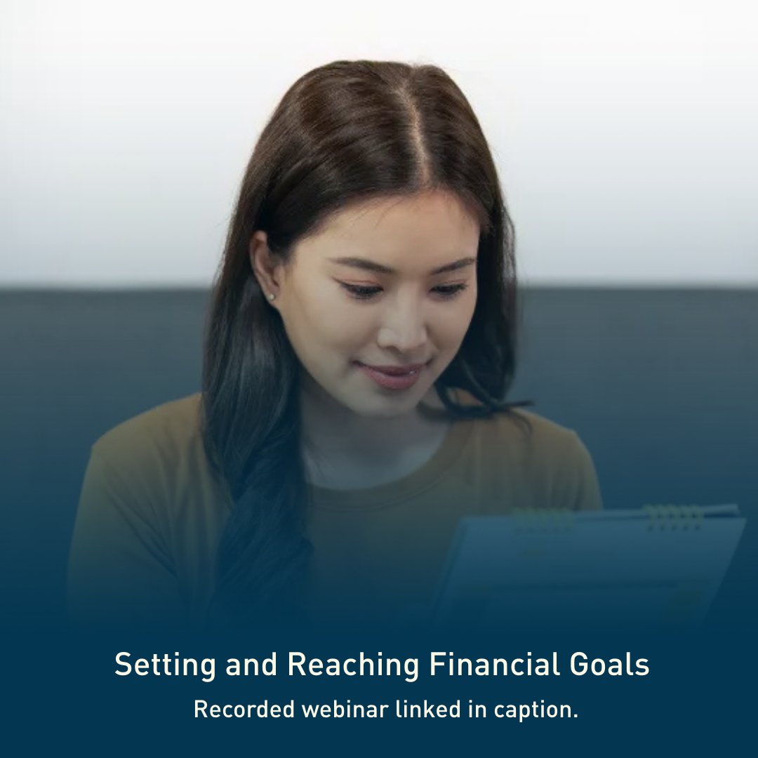 Whether you’re already off track or haven’t made financial goals yet, this is your reminder: it’s not too late. GreenPath's webinar walks through realistic goal-setting, common setbacks, and strategies to keep you moving forward all year.
👉 Watch anytime:
vist.ly/4pmnd