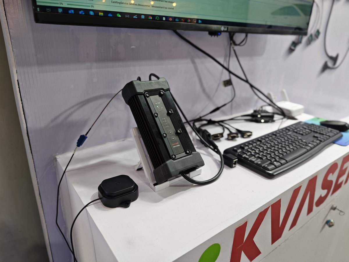 Here's what day 1 at SIAT Expo 2026 looked like! We're live at Booth 482 with RA Consulting, showcasing inventive CAN solutions for advanced automotive applications. ⚙️

📍 PIECC, Moshi, Pune, India / Booth 482
🗓️  28 Jan, 2026 to 30 Jan, 2026

#SIAT2026 #AutomotiveTech