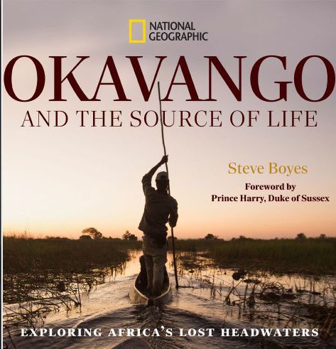 🆕 Prince Harry writes foreword for National Geographic’s new book Okavango and the Source of Life.

“This paradise has been my second home for more than 25 years, a place to escape and be enveloped by nature’s sheer magnificence” - #PrinceHarry