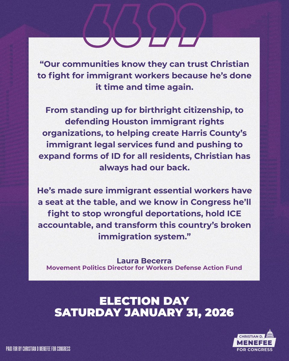 Christian D. Menefee tweet media