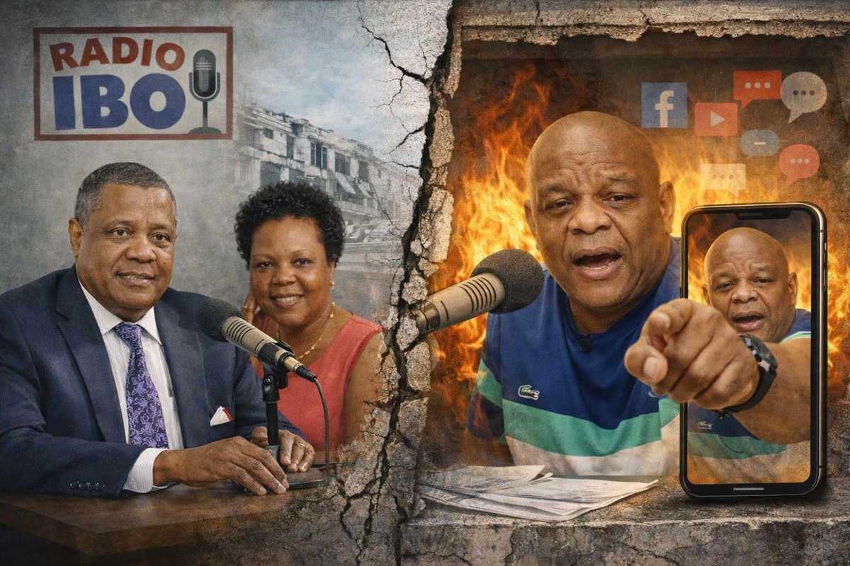 ATTENTION!!! Sera disponible sur le site web de LAVI FM  (lavifm.info) et ses différentes plate-formes numériques, dans moins de 24 heures, l'article " RADIO IBO : d'une école de rigueur à la fabrication d'un monstre médiatique: RTF (RudyThomas Fatras)".