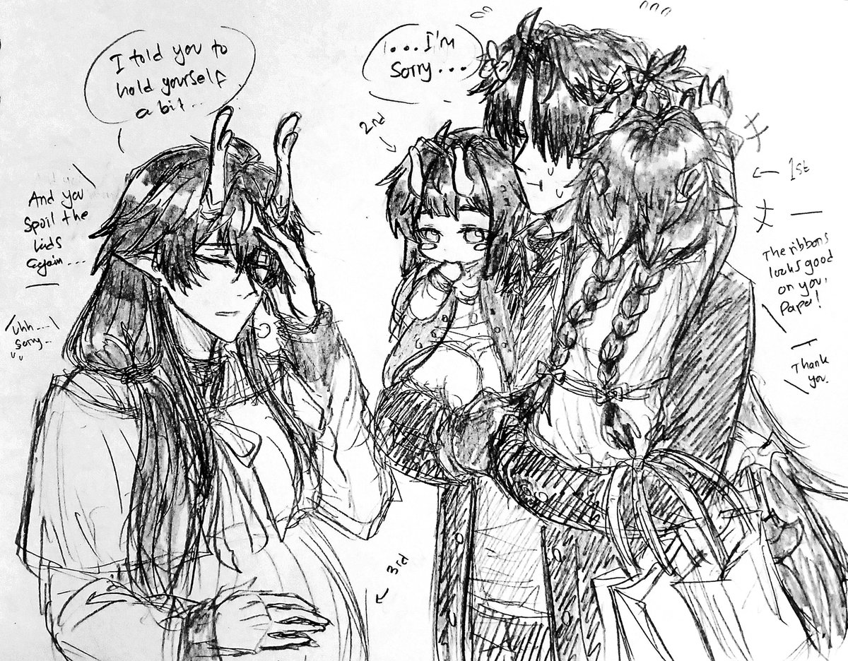 ⚔️🍁 rkgk
// mpreg
🍁: "You did it on purpose, do you?"
⚔️: "...no, I'm not" *sweats*
.
#刃恒 #刃丹 #renheng