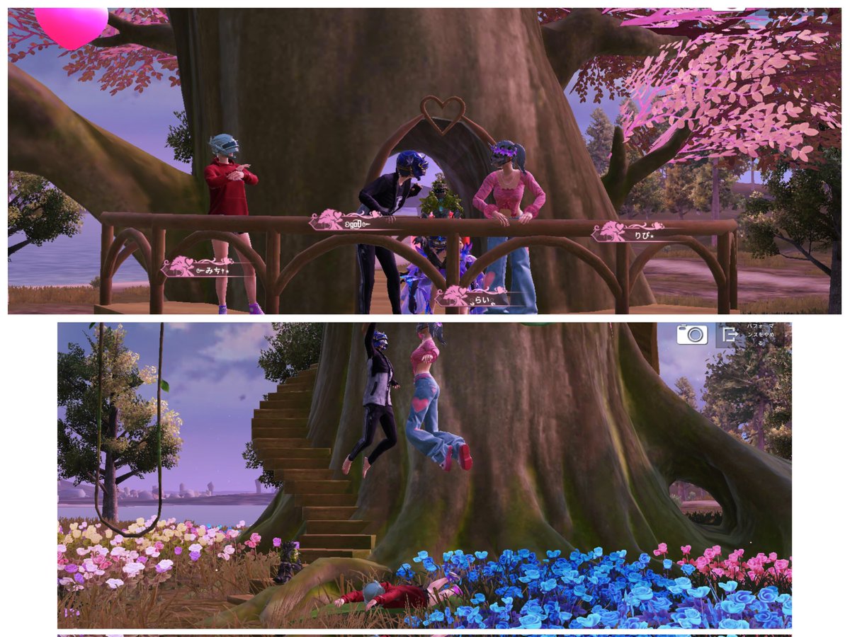 ri___pppp's tweet image. 今日は神さんらいさんみちゃさんと
遊んできた🫶🏻︎💕︎︎
自分が使う武器覚えてくれるのって
嬉しいよね🤤w
らいさんの8スコのくだり
面白かった、画録してたけど🤭w

ありがとうございました🍀*゜