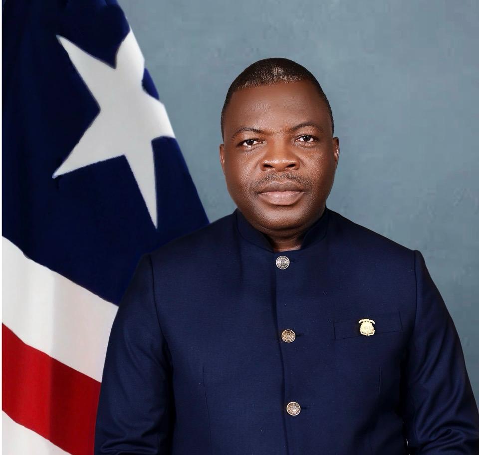 NaFAALiberia's tweet photo. Today, the Liberian Senate unanimously confirmed the nomination of J Cyrus Saygbe Sr. as Director General of the National Fisheries and Aquaculture Authority (NaFAA).
All 23 Senators voted in favor of the confirmation, with no votes against and no abstentions. https://t.co/bFaEFkZFFO