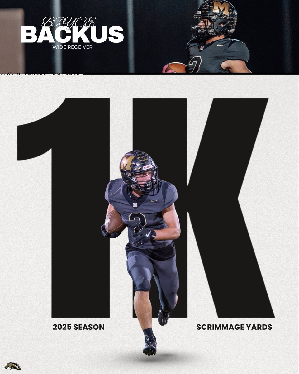 JW Mitchell HS Football tweet media