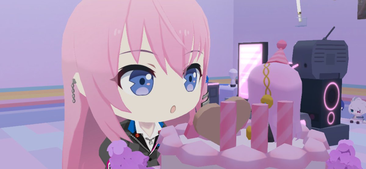 ふーのお口がかわいすぎるねルカさん