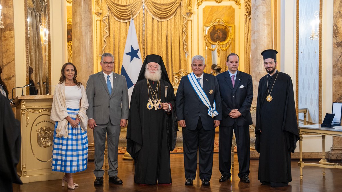 Presidencia de la República de Panamá tweet media
