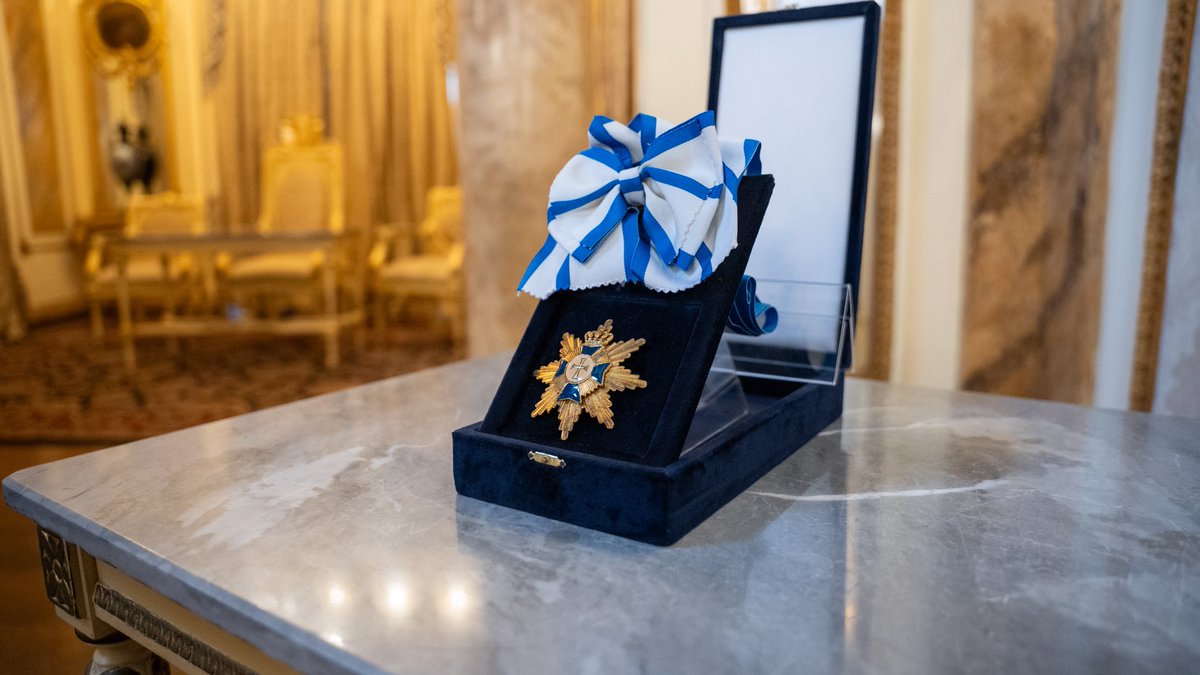 En un acto de profundo significado histórico y espiritual, el presidente de la República, @joseraulmulino, recibió la Gran Cruz del Santo Apóstol y Evangelista Marcos, condecoración otorgada por Su Beatitud Teodoro II, Patriarca de Alejandría y de toda África de la Iglesia