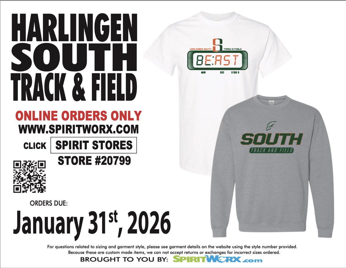 Harlingen South Hawk XC/TF tweet media