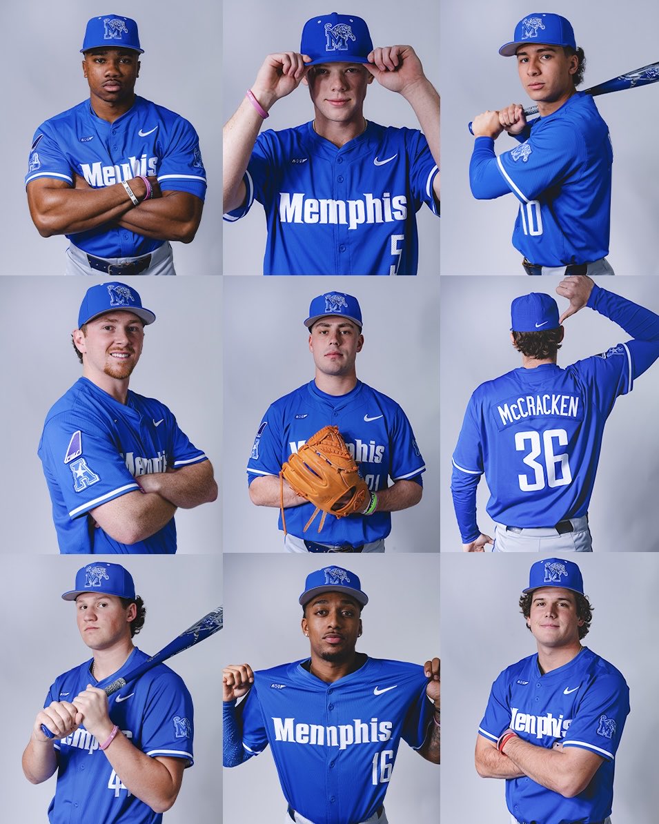 Memphis Baseball tweet media