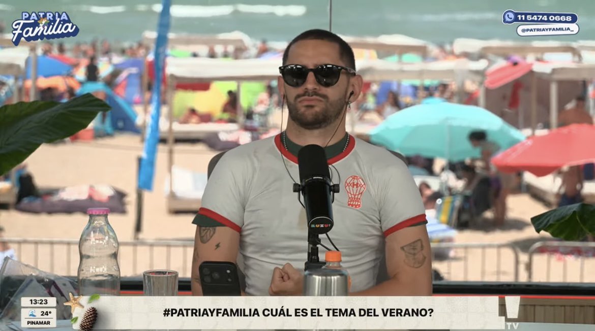 LuzutvPeru25's tweet image. JAJAJAJA FEDE RESPIRA! 😮‍💨 
#PatriaYFamilia #PYF