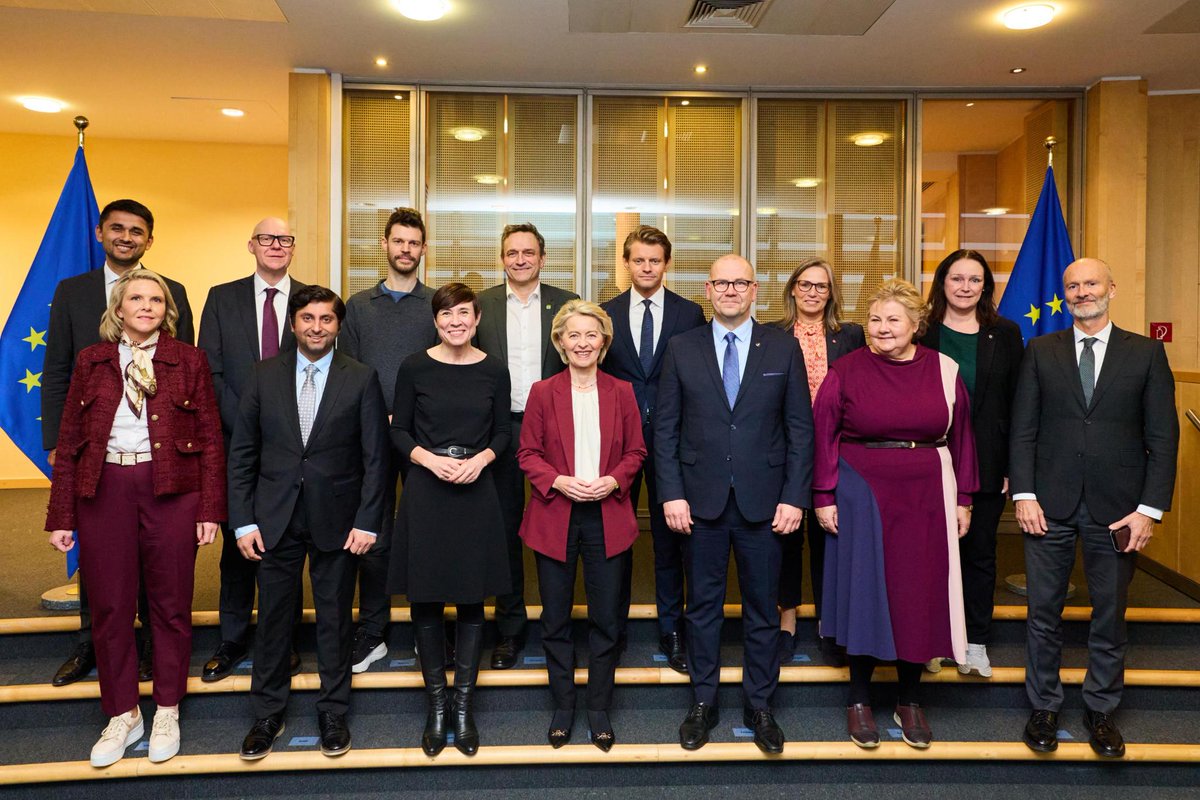 Ursula von der Leyen tweet media