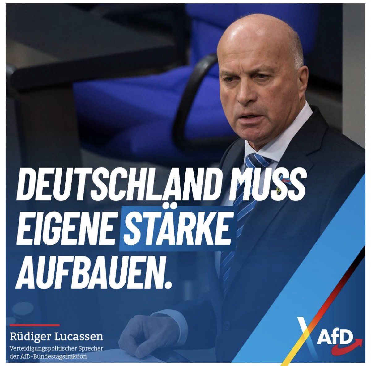 Rüdiger Lucassen, MdB tweet media