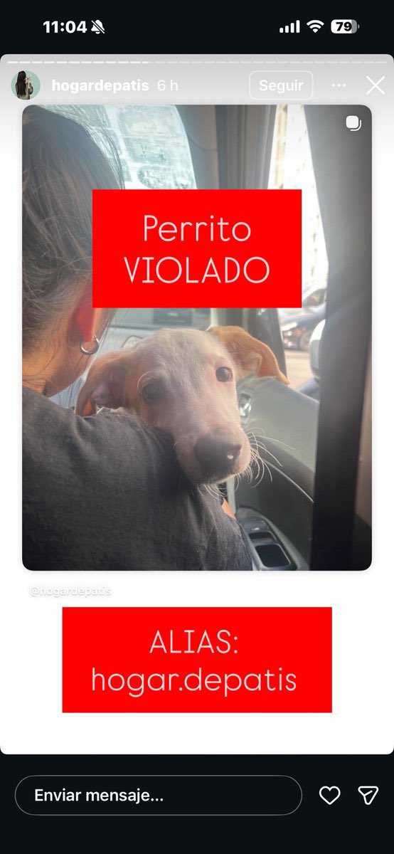 peladodelatv's tweet image. 🚨 DIFUNDIR YA. En Villa Lugano. Un kuka violaba a un cachorrito. Miren su desesperación por salir de ese infierno. Lo rescataron las chicas de @hogardepatis en Instagram. NECESITAMOS LEY CONAN URGENTE. @JMilei  HIJO DE PUT4 🤬