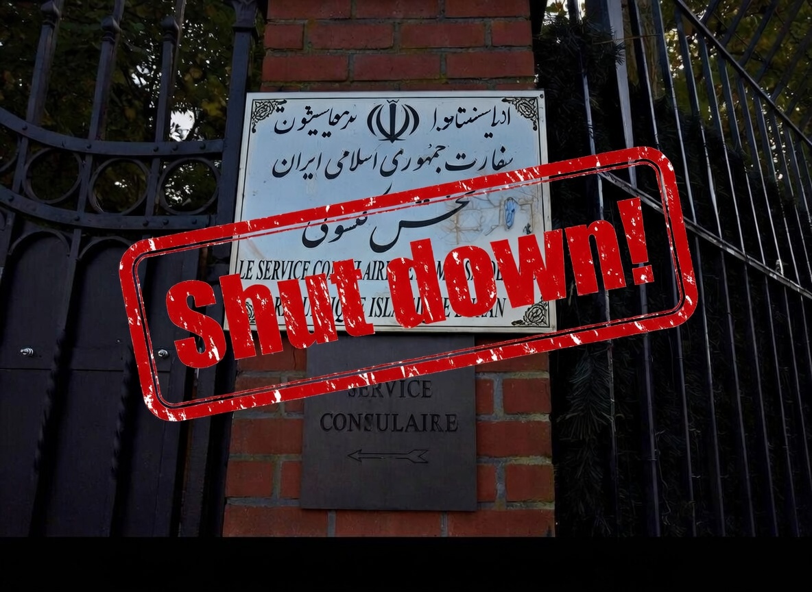 HanifFreeIran's tweet image. 🔴Following the IRGC blacklisting, it is time for the EU to shut down Iran's embassies!

They are all IRGC affiliates responsible for espionage, repression and terrorism.

#FreeIran

cc: @vonderleyen @eucopresident @EP_President @sanchezcastejon @SwedishPM @PetteriOrpo @Statsmin