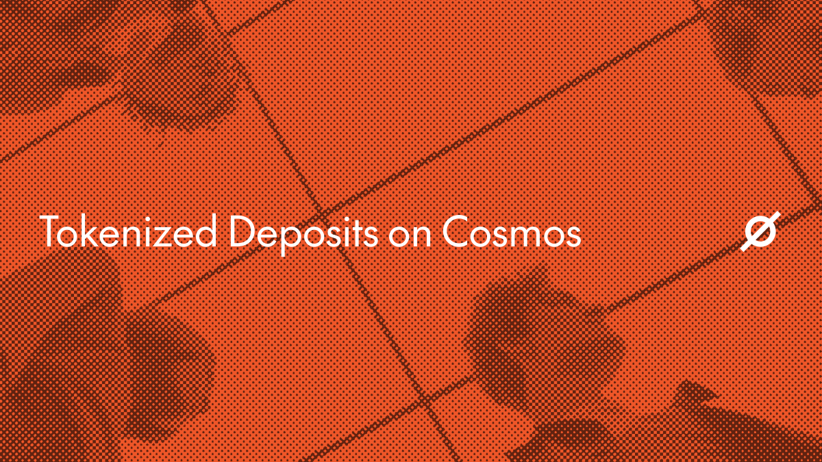 Tokenized deposits and stablecoins modernize settlement, liquidity management, and cross-network payments

Progmat Coin, co-developed by <a href="/progmat_en/">Progmat,Inc.</a> and <a href="/datachain_en/">Datachain</a>, chose Cosmos to build Japan's largest regulated tokenization platform supporting 200+ Japanese banks.

Read more
