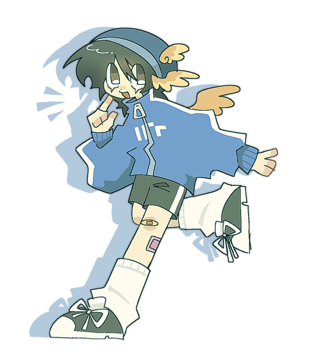 He is blue
#Quackityfanart