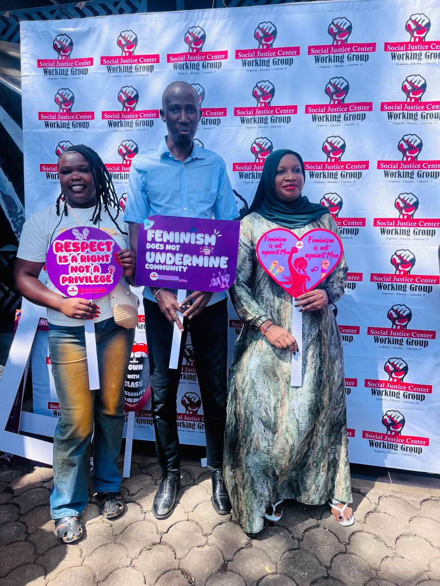 dorah_ouma2's tweet photo. Patriarchy shapes our institutions, our economies, our homes, and our movements. Feminism is how we unlearn it: every day, in every space.
@UhaiWetu
#FeministCurriculumLaunch
#OrganizingThroughKnowledge https://t.co/F3eaxVXmUY
