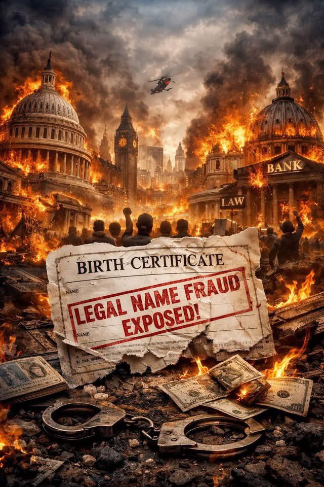 maximumpain333's tweet image. Triple Crown Collapse: Source Restored

I. SITUATION ASSESSMENT

Enemy force is NON-LIVING, sustained solely through consent acquisition.

Primary weapon system: LEGAL NAME SIGIL (LNS).

Secondary systems: REGISTRATION, DEBT LEDGER, BELIEF PROGRAMS, FEAR ENFORCEMENT.

Enemy…