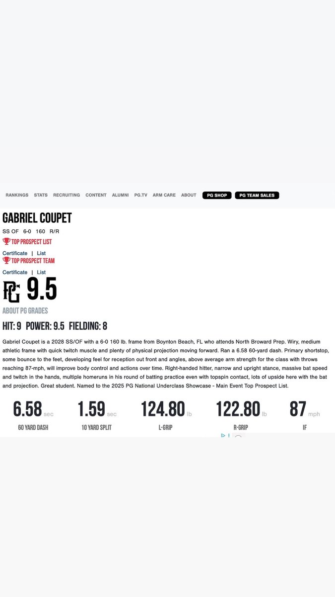 Gabriel Coupet tweet media