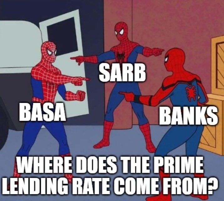 When you ask the financial sector  where the prime rate comes from
