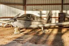 Oh Amelia America look what I found...
64 Musketeer  motor good.. avionics not so much.. These were fun to fly and solid little airplanes… last annual was in the late 90s.. not sure if it would pass a ferry permit… maybe extra wide load going down the highway..lol