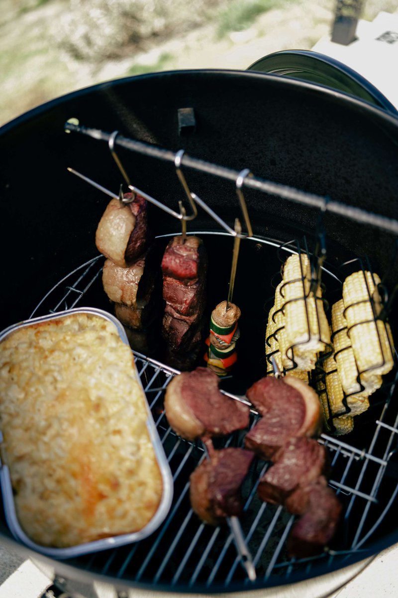 PitBarrelCooker's tweet image. There’s grilling… and then there’s cooking with intention.
The Pit Barrel® doesn’t ask you to babysit temps or chase settings. You light it, hang the food, and let physics do the rest.
Simple. Proven. Repeatable

#PitBarrelCooker #SetItAndForgetIt #LiveFireCooking #BBQDoneRight
