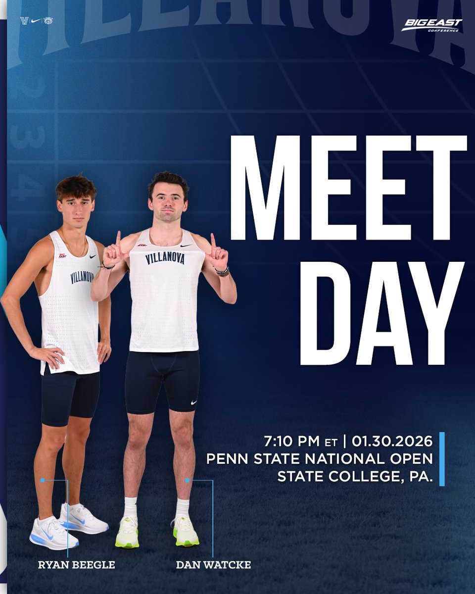 Villanova Track & XC tweet media