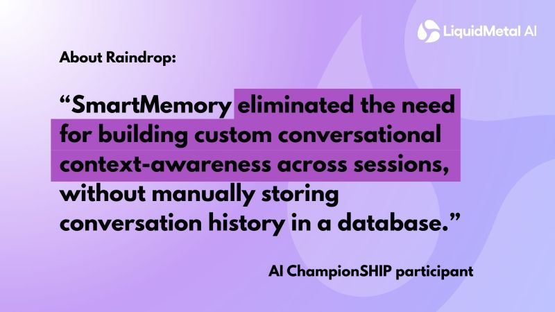 LiquidMetal AI tweet media