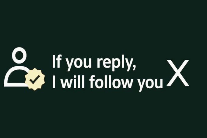 S_952172's tweet photo. Reply guy massively gained 210 followers.
   
Comment just Hi 👋

 Let’s follow you💯
#GOLD #Iran #IranRevolution2026 #bbvipks4 #CoachNYxLoverrukk #PerthSanta #est_rvp #LenaMiu #SupremeCourt #松田好花卒業セレモニー https://t.co/voxtMZ75Si