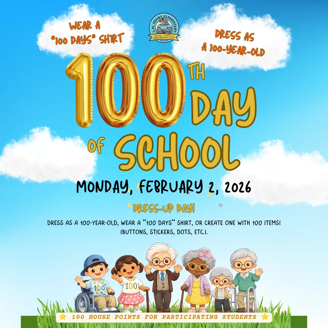 RialtoHenry's tweet photo. 100th day of school coming up soon!

@rialto_usd #rialtousd @henryvapa_pta #henryhawks https://t.co/wYvgHgIHAt