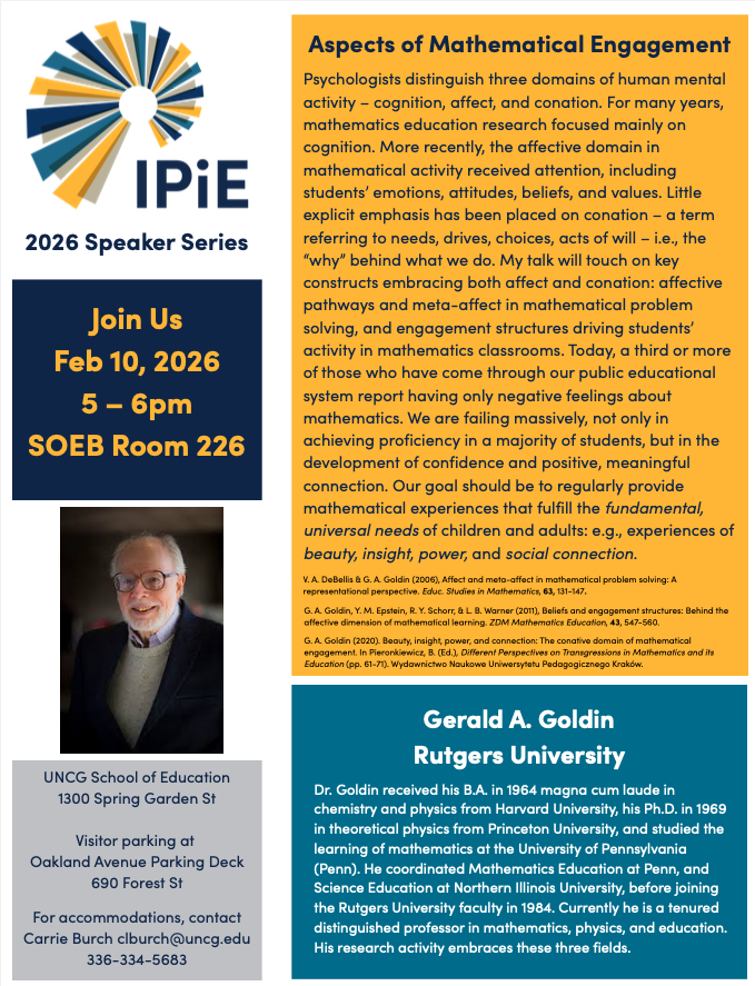 UNCG TeacherEd/HigherEd tweet media