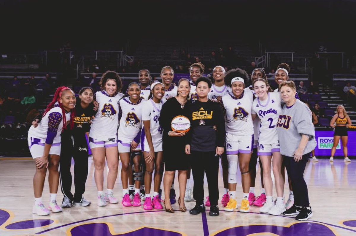 East Carolina NIL Store tweet media